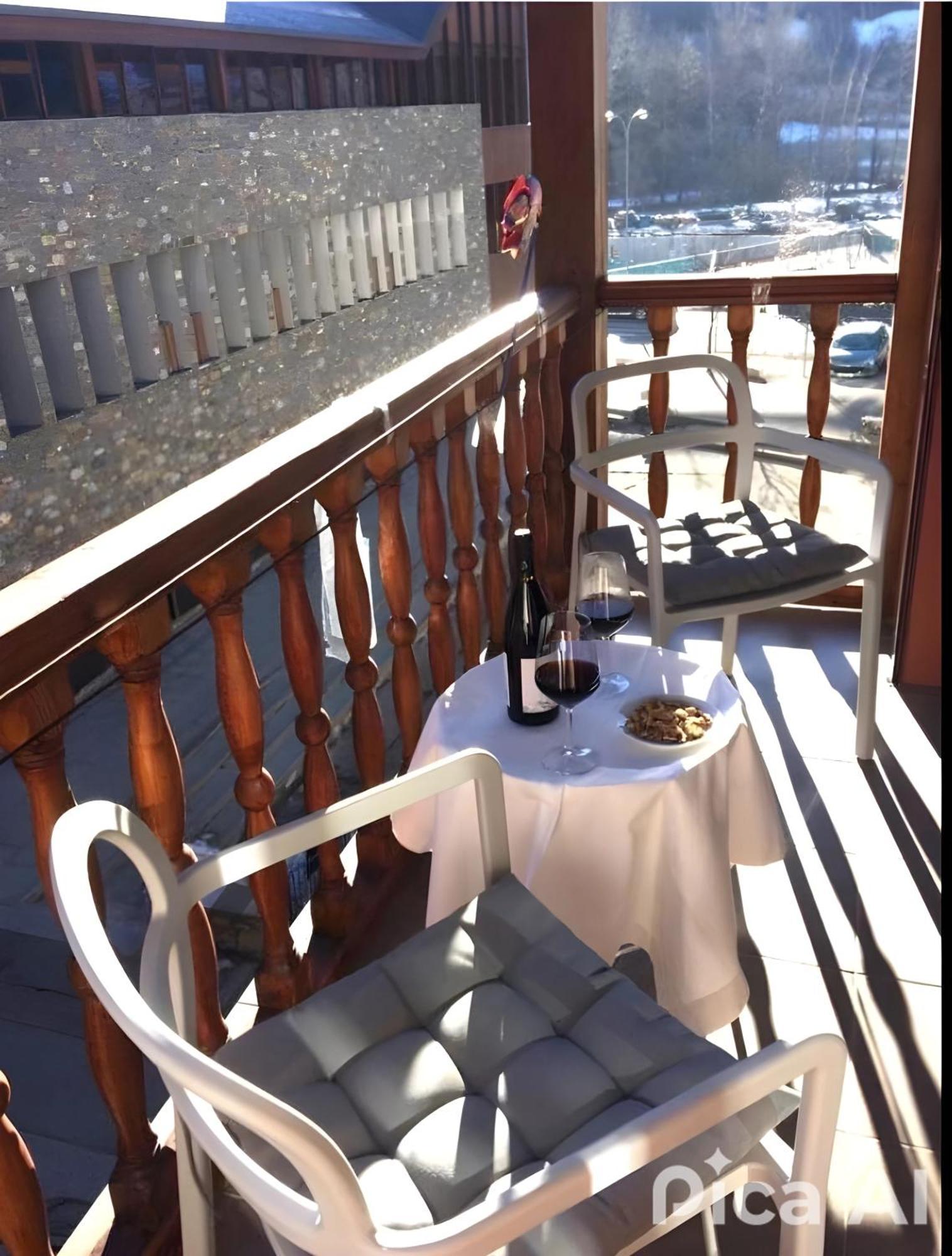 Up Benasque Flor De Nieve公寓 外观 照片
