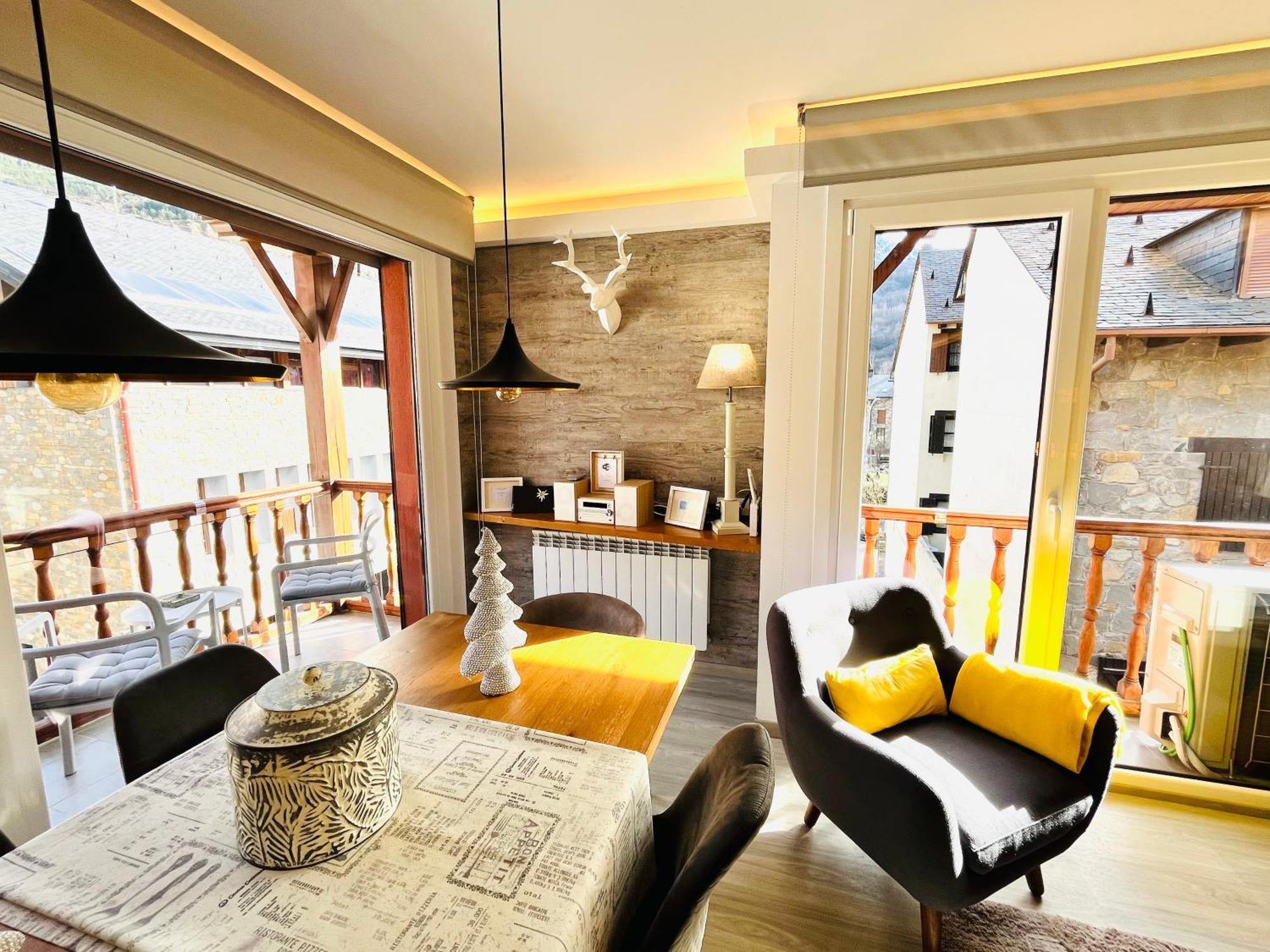 Up Benasque Flor De Nieve公寓 外观 照片