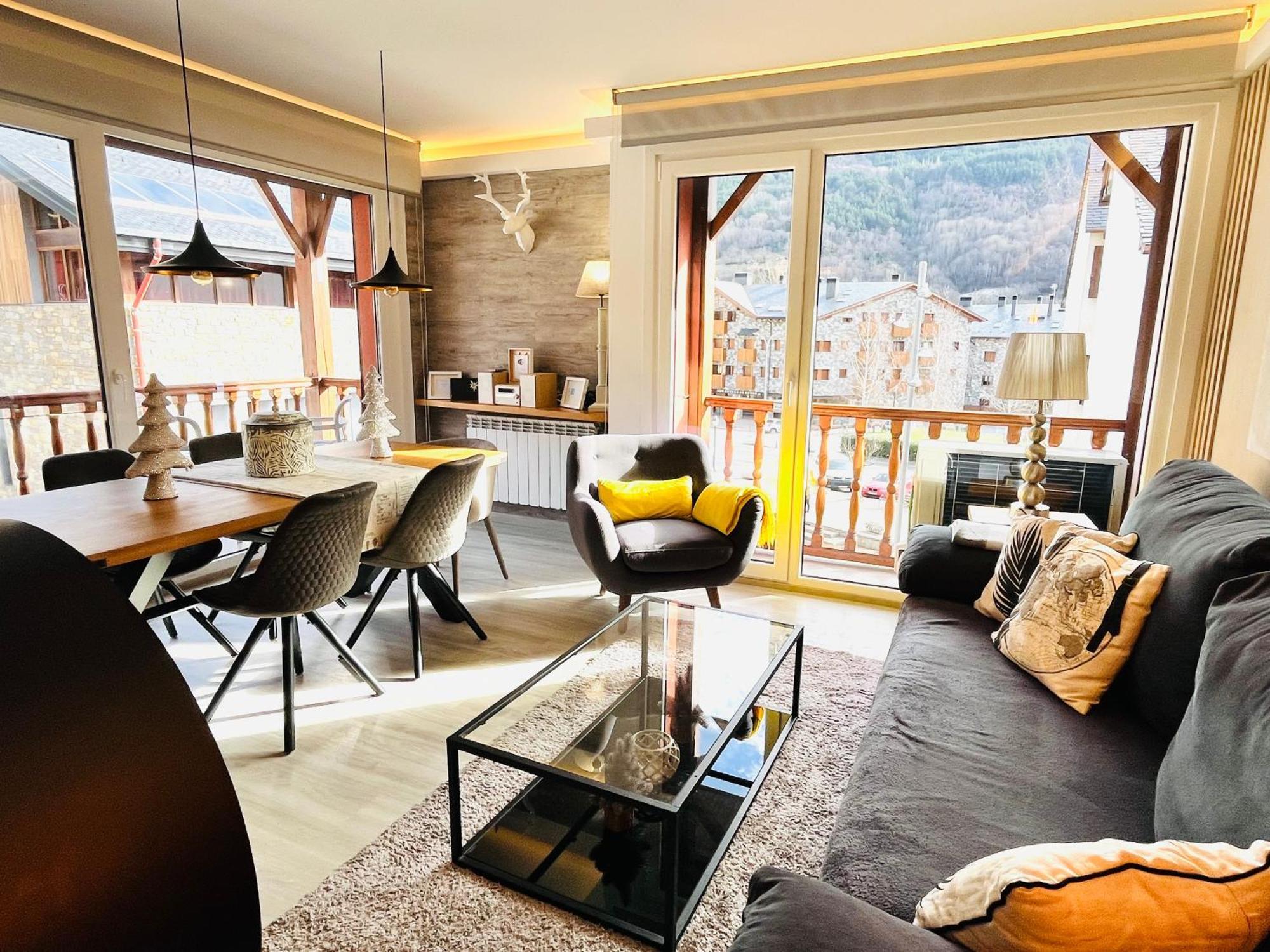 Up Benasque Flor De Nieve公寓 外观 照片