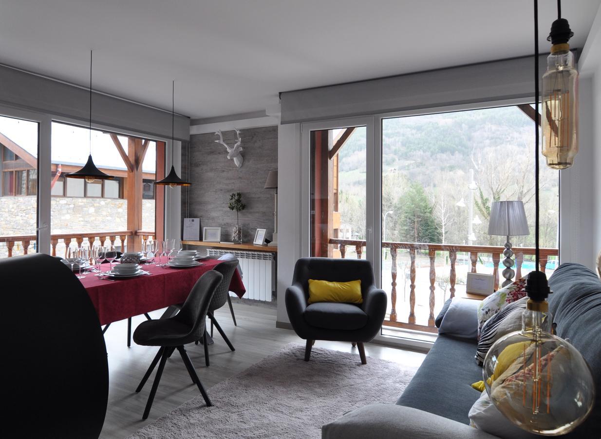 Up Benasque Flor De Nieve公寓 外观 照片